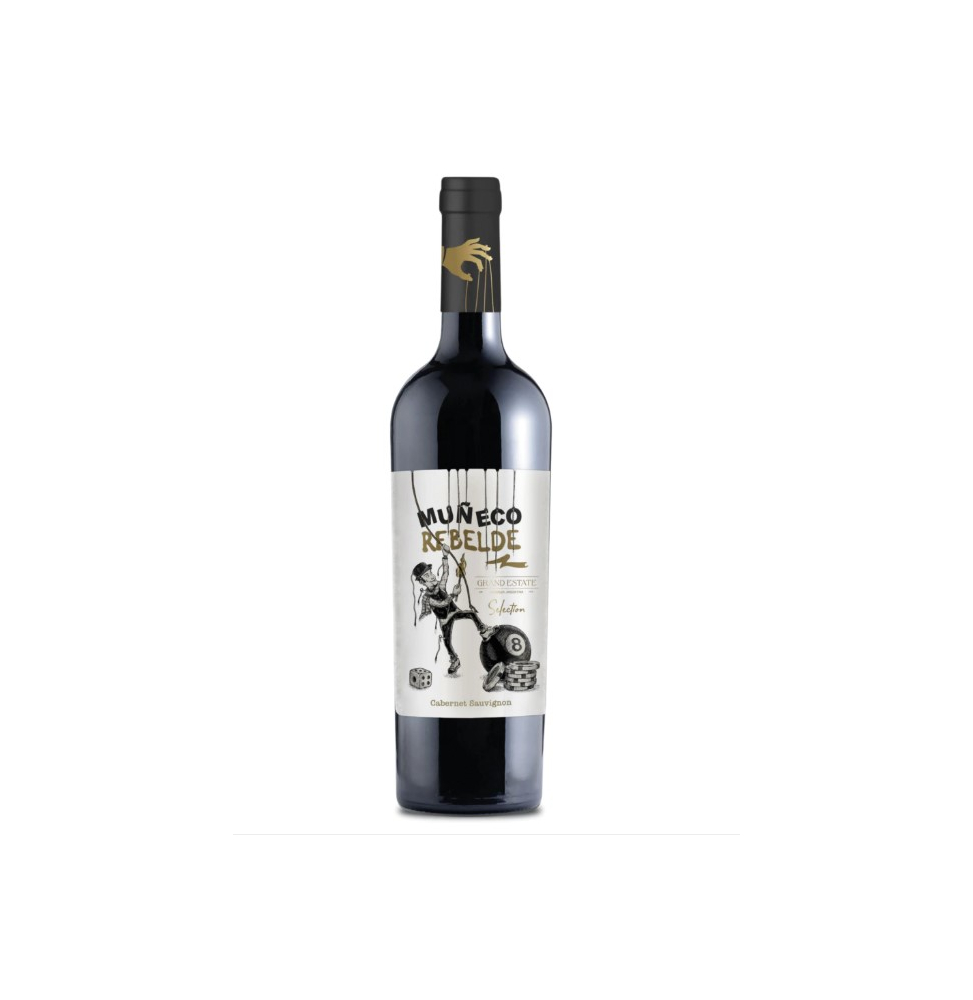 Vinho Muñeco Rebelde Selection Cabernet Sauvignon 750ml