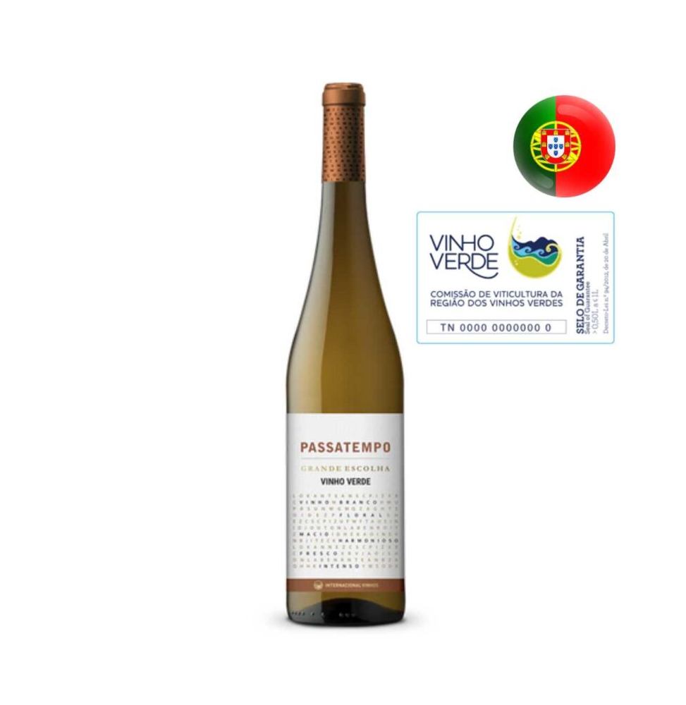 Vinho Passatempo Grande Escolha Verde 750ml
