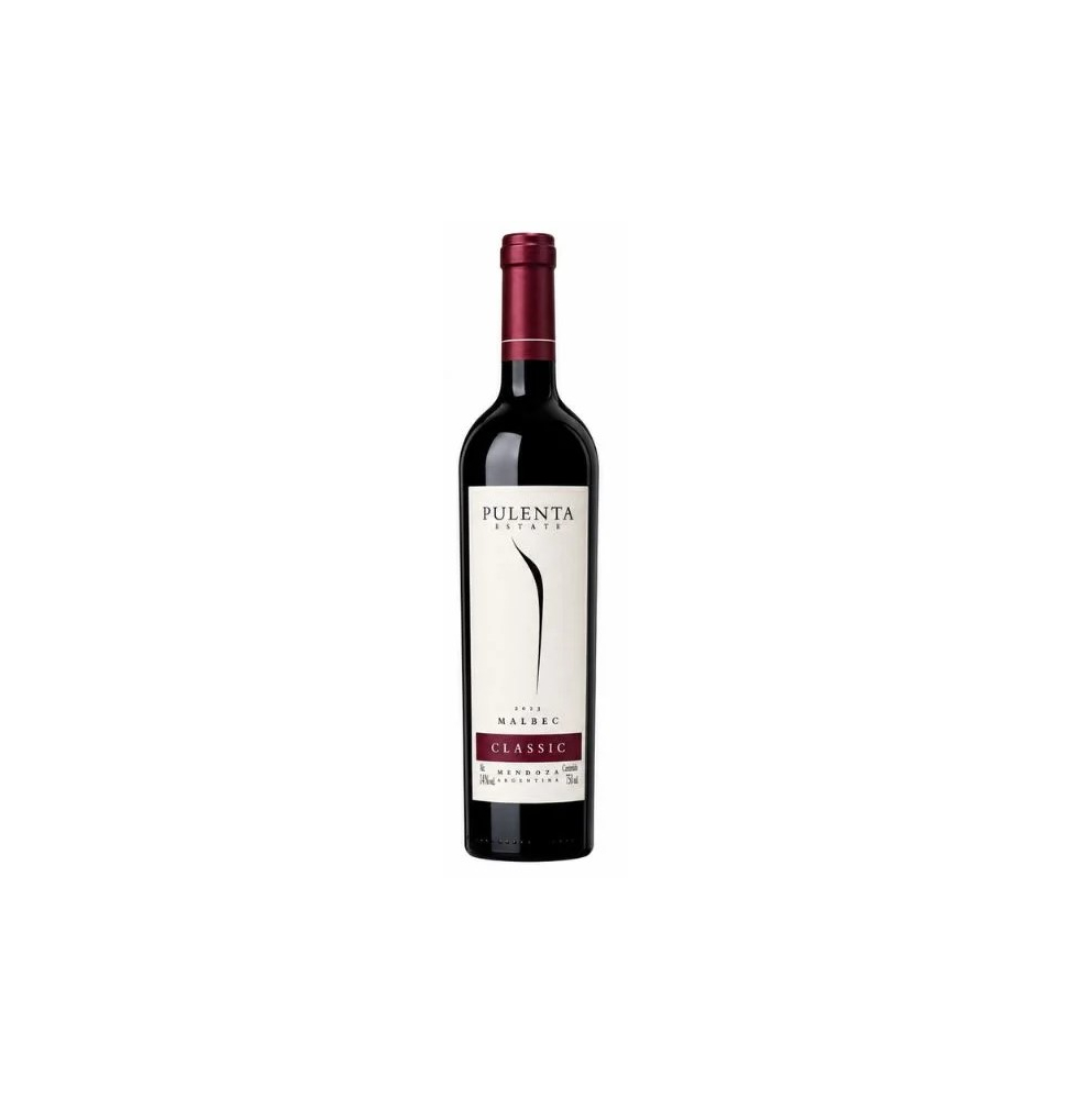 Vinho Pulenta Estate Classic Malbec 750ml