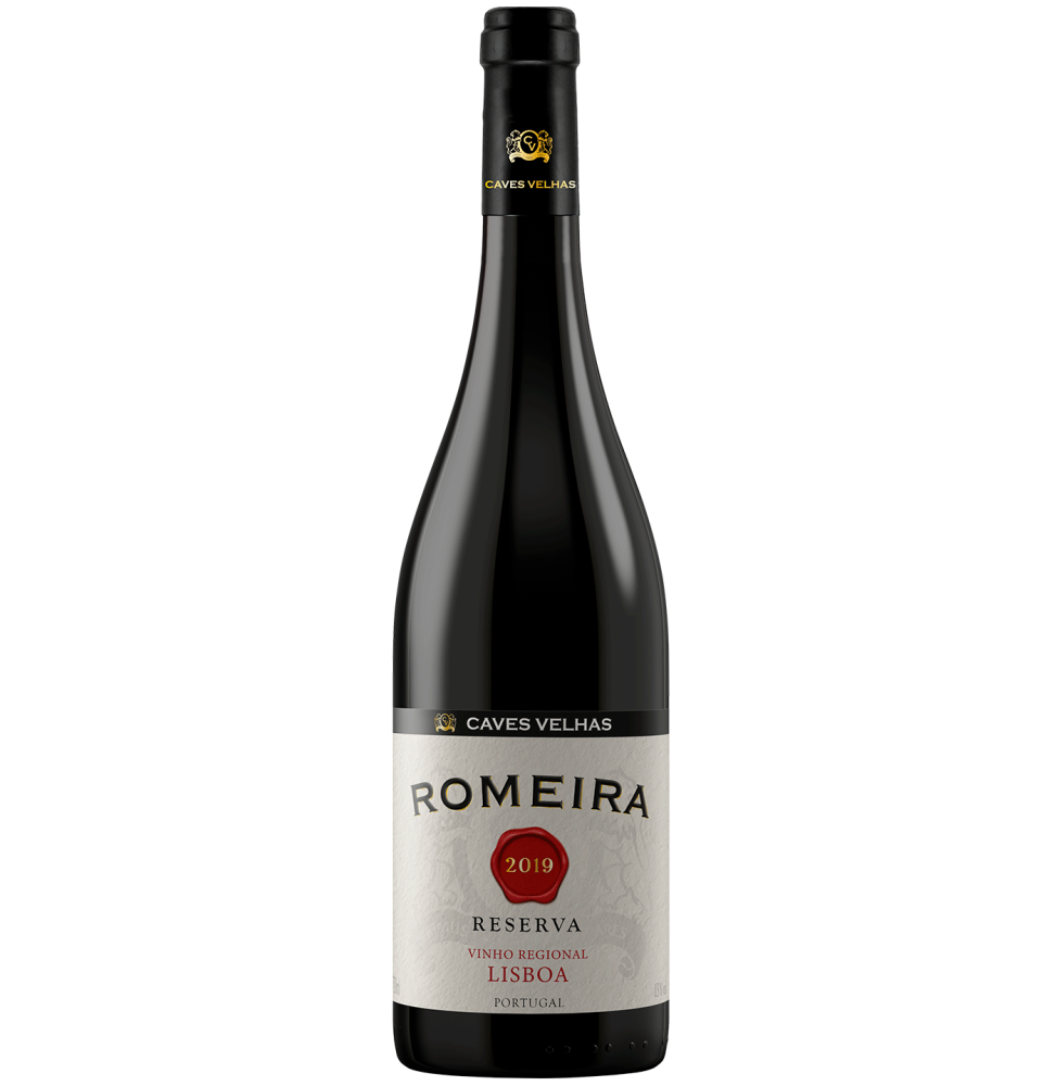 Vinho Romeira Lisboa Tinto 750ml