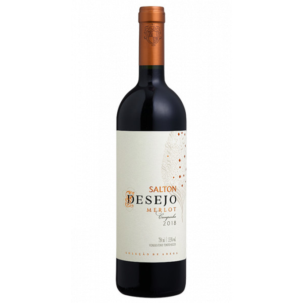 Vinho Salton Desejo Merlot 750ml