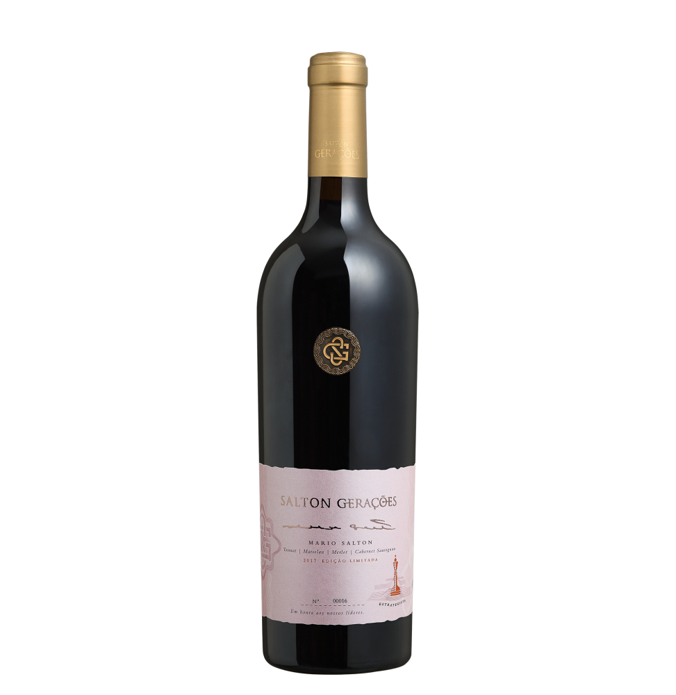 Vinho Salton Gerações Mário Salton 750ml