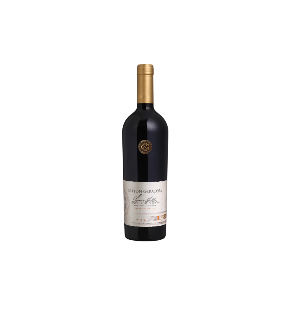 Vinho Tinto Salton Gerações Lyvio "Silo" Salton 750ml